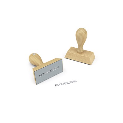 Timbri in legno con testo personalizzato Timbri in legno con testo personalizzato